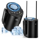 Uoiai Handheld Fan with Ice Cooler