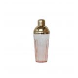 Creative Co-Op Cocktail Shaker 20 oz Pink