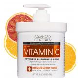 Advanced Clinicals Vitamin C Cream - 16oz