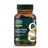 Gaia Herbs Lions Mane Mushroom 40 Vegan Capsules