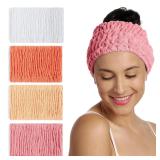 Turbie Twist 4-Pack Headbands