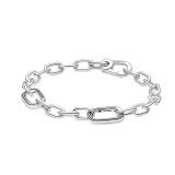 PANDORA Link Charm Bracelet 6.3