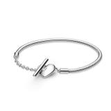 PANDORA Snake Chain Bracelet 7 inch