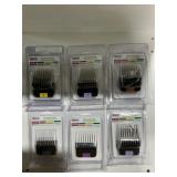 Wahl Stainless Steel 6-pc Hair Guards