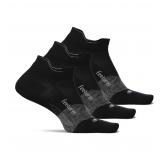 Feetures Ankle Socks M New Black