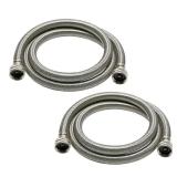 Fluidmaster WM Hose 34x6ft 2-Pack