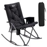 Portal Folding Rocking Chair 400lb