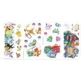 RoomMates Pokemon Favorite Character Decals