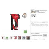Milwaukee M12 Cordless Cable Stapler