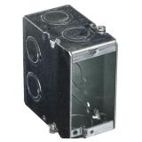 RACO 1-Gang Masonry Box 3-12 Deep