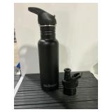 Klean Kanteen Black Water Bottle