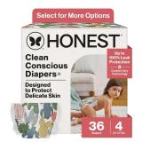 Honest Baby Diapers Size 4