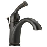 DELTA Haywood Single Hole Bathroom Faucet