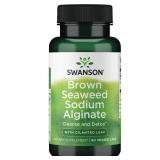 Swanson Brown Seaweed 60 Veggie Caps