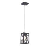 Home Decorators 15in Bronze Mini-Pendant