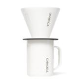 Corkcicle Pour Over Coffee Set Oat Milk