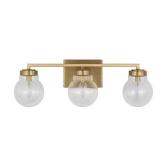 Sea Gull Lighting 3 Light Bath Vanity 24 W