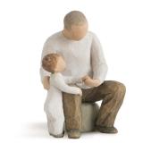 Willow Tree Grandfather Figurine 6 H