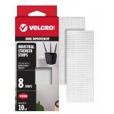 VELCRO Brand Heavy Duty Strips 4in x 2in