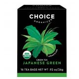 Choice Organic Teas Green Tea 16 Count
