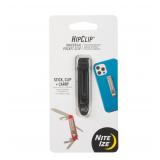 Nite Ize Phone Clip One Size Silver