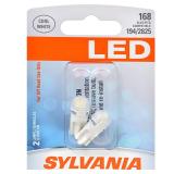 SYLVANIA 168 T10 W5W LED White Mini Bulb