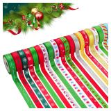 CCTVRTV Christmas Ribbon 20 Rolls 38
