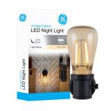 GE Black LED Night Light 1 Pack
