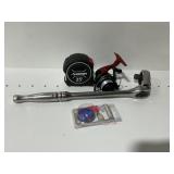 Husky Tape Measure Reel Ratchet Set
