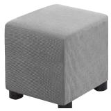 Bifaunvogel Small Ottoman Cover Light Gray