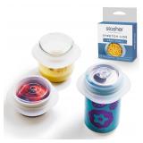 Stasher Reusable Silicone Lids 3pk 2.5