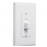 TayMac 1-Gang Toggle Wall Plate White 5-Pk