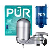 PUR Chrome Faucet Filter 100-Gal