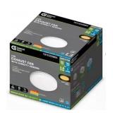 Comm. Electric Round LED Exhaust Fan