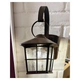 Home Decorators Collection 1-Light Bronze...