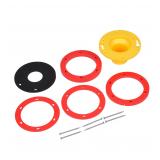 Oatey Toilet Flange Extender 14-1 58in