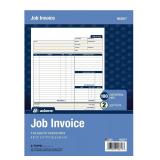 Adams Invoice Forms 100 Sets 8.5x11in
