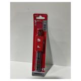 Milwaukee 316 Shockwave Carbide 3-Pc