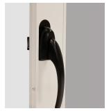Larson Black Storm Door Lift Lever 2.4in