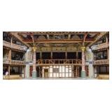Posterazzi Globe Theatre Poster Print 15x6
