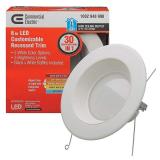 Commercial Electric 6 in. LED Retrofit Light
