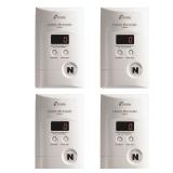 Kidde Carbon Monoxide Detector 4 Pack