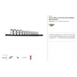 Husky 13pc E-Torx Socket Set