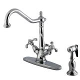 Kingston Brass Kitchen Faucet 12.38 in