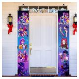 Demon Movie Hunters Porch Sign 11.8x70.8in