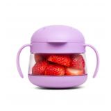 Ubbi Tweat Toddler Snack Container 5x3.75in