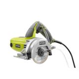 RYOBI 12-AMP 4in Wet Tile Saw