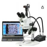 AmScope 3.5X-225X Digital Stereo Microscope