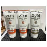 Zum Hand  Body Lotion 6 FL OZ