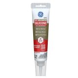 GE Clear Silicone Caulk 2.8 fl oz Tube